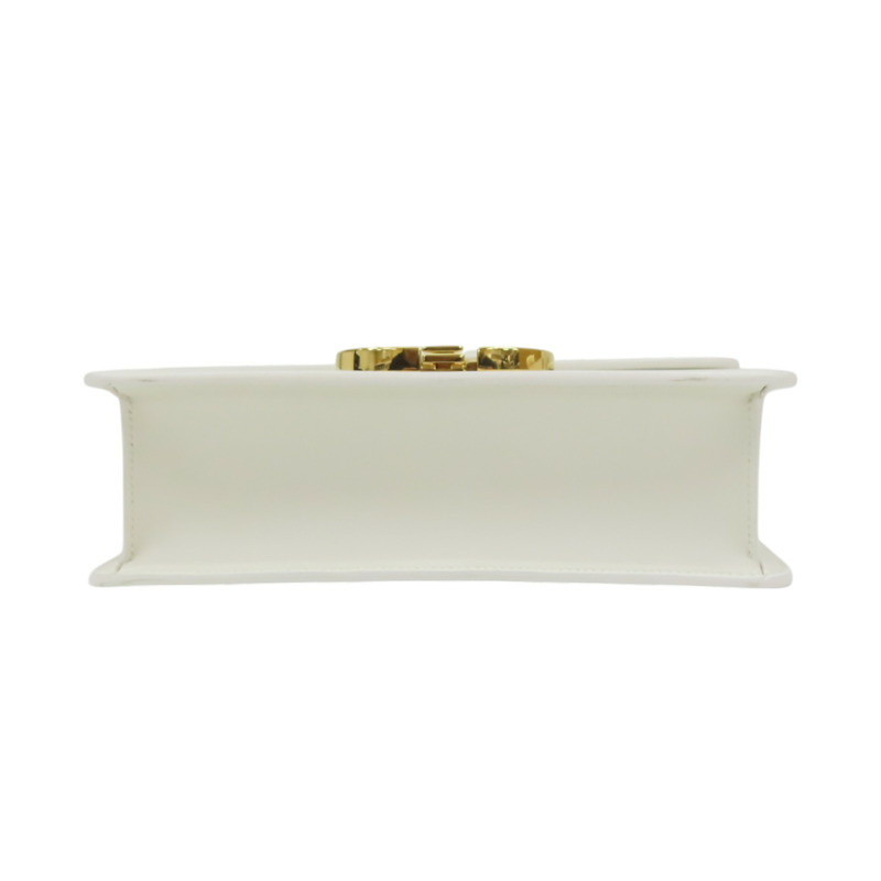 白色 牛皮 30 Montaigne 肩背包【Dior 迪奧 】 M9203UMOS-3