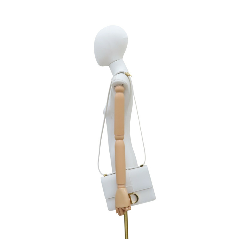 白色 牛皮 30 Montaigne 肩背包【Dior 迪奧 】 M9203UMOS-11