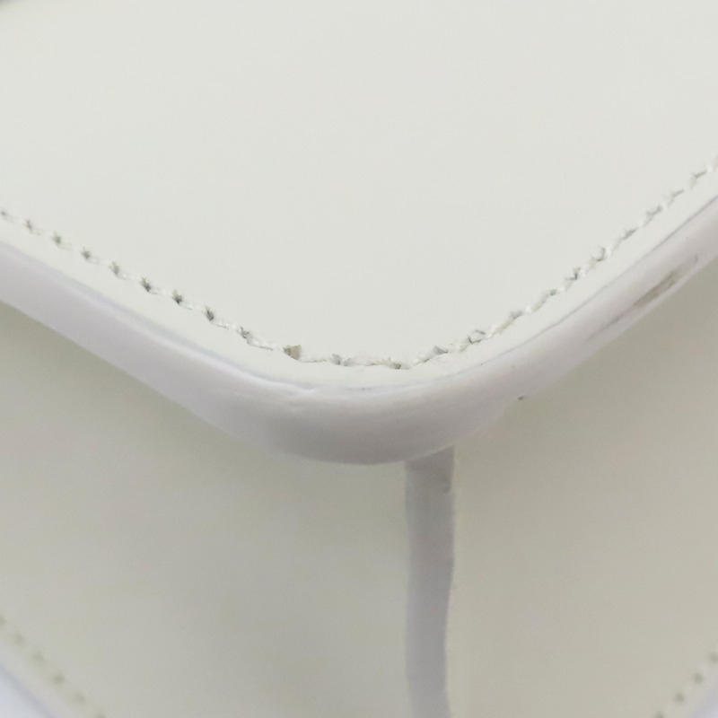 白色 牛皮 30 Montaigne 肩背包【Dior 迪奧 】 M9203UMOS-12