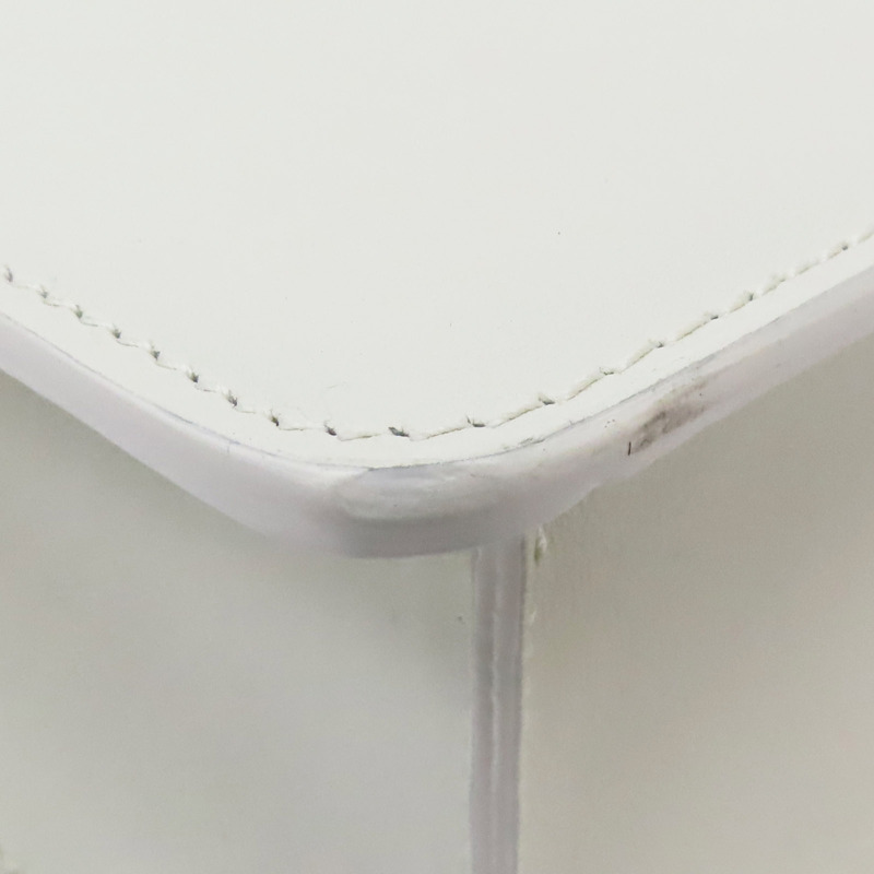 白色 牛皮 30 Montaigne 肩背包【Dior 迪奧 】 M9203UMOS-14