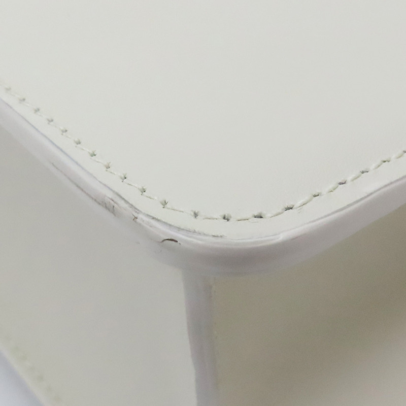 白色 牛皮 30 Montaigne 肩背包【Dior 迪奧 】 M9203UMOS-15