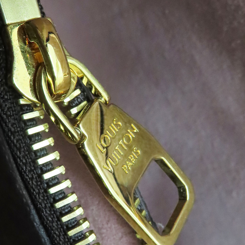 棕色原花帆布 粉色牛皮飾邊 NeoNoe MM 水桶包 兩用包【LOUIS VUITTON LV 路易威登】 M44022-13