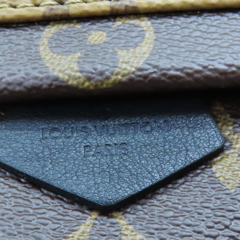 棕色 原花帆布 PALM SPRINGS MINI 後背包【LOUIS VUITTON LV 路易威登】 M42411-6