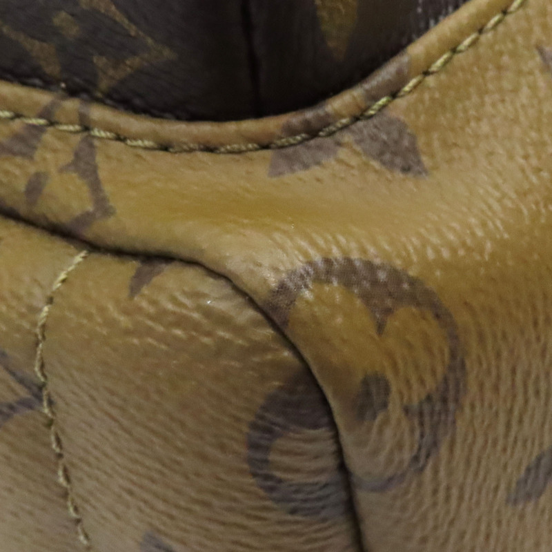 棕色 原花帆布 PALM SPRINGS MINI 後背包【LOUIS VUITTON LV 路易威登】 M42411-10