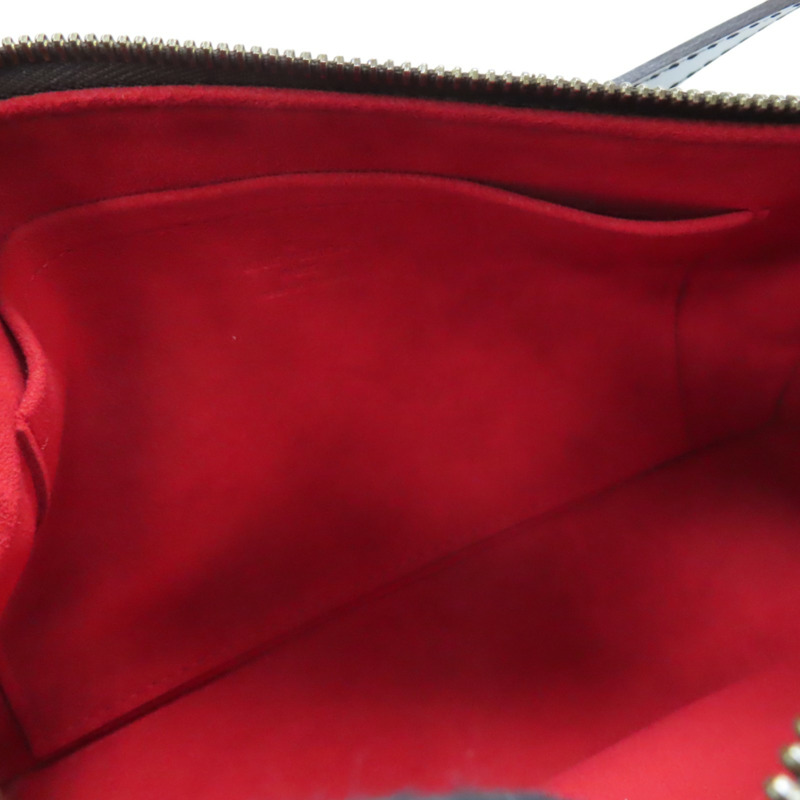 棕色 棋盤格帆布 Ravello GM 肩背包【LOUIS VUITTON LV 路易威登】 N60006-4