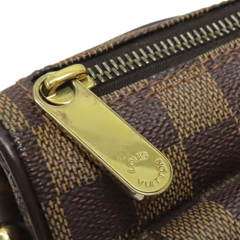 棕色 棋盤格帆布 Ravello GM 肩背包【LOUIS VUITTON LV 路易威登】 N60006-15