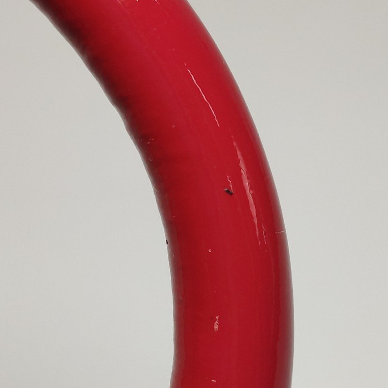 Louis Vuitton(LV)AlmaBB漆皮壓紋拉鏈貝殼包斜挎包單肩包-16