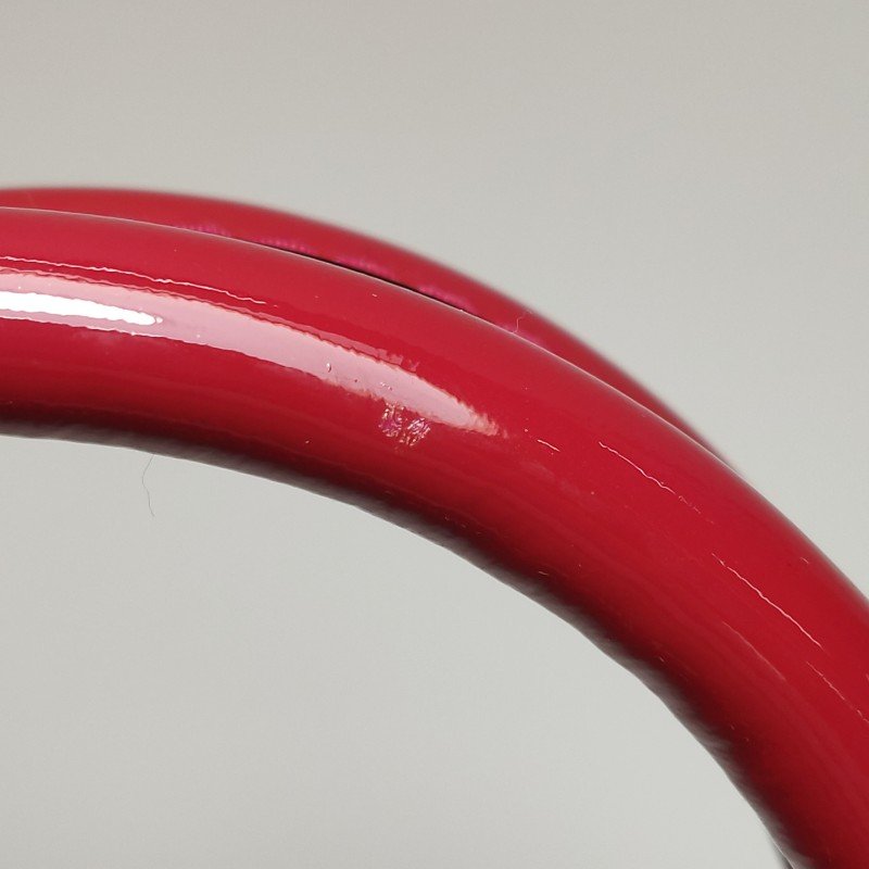 Louis Vuitton(LV)AlmaBB漆皮壓紋拉鏈貝殼包斜挎包單肩包-17