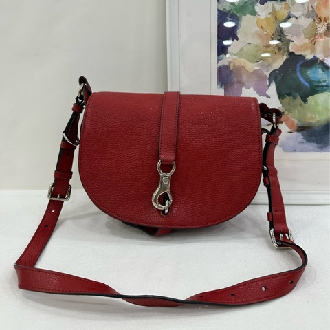 Miu Miu繆繆 紅色斜背包