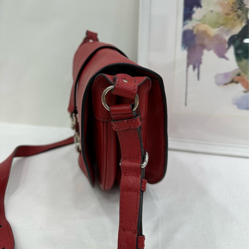 Miu Miu繆繆 紅色斜背包-2