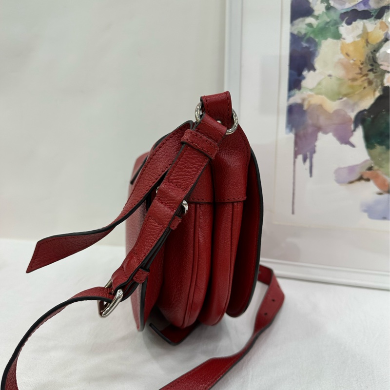 Miu Miu繆繆 紅色斜背包-3