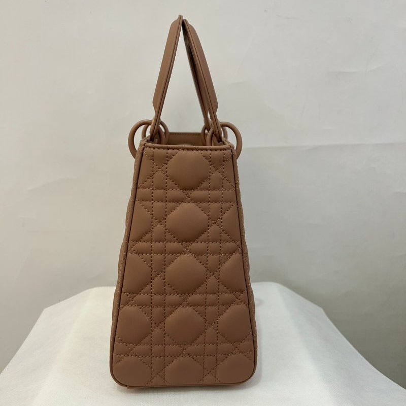 DIOR裸粉色5*5 Lady Dior-1