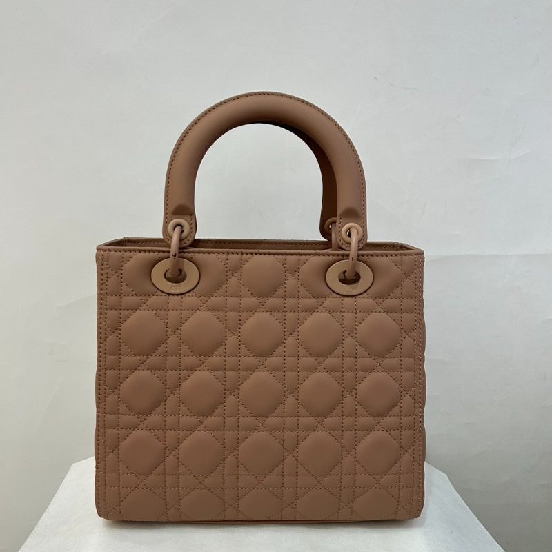 DIOR裸粉色5*5 Lady Dior-2