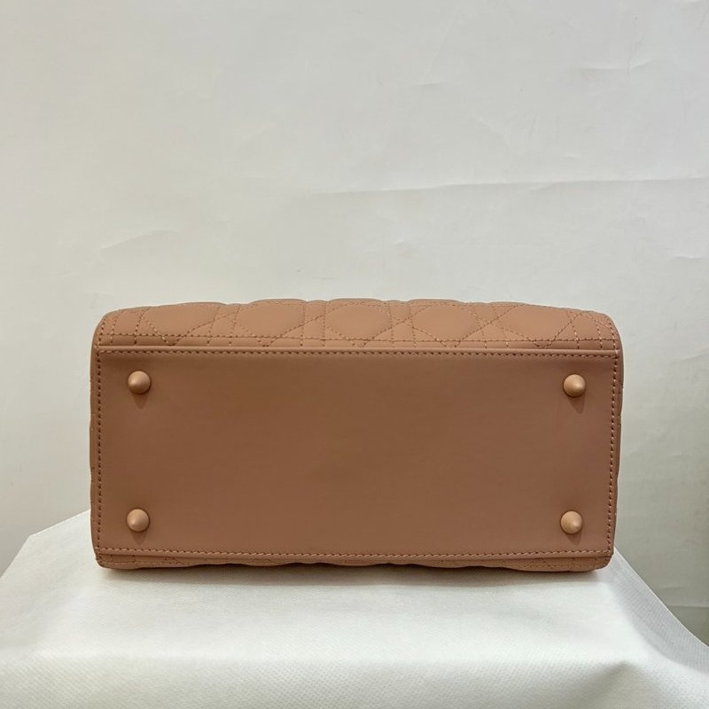 DIOR裸粉色5*5 Lady Dior-4