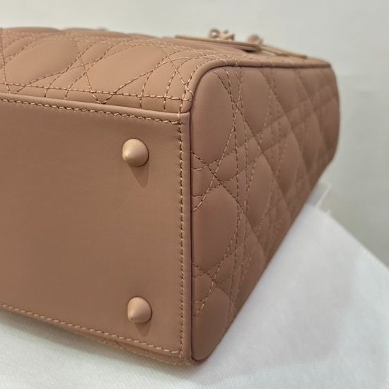 DIOR裸粉色5*5 Lady Dior-6