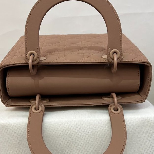 DIOR裸粉色5*5 Lady Dior-7