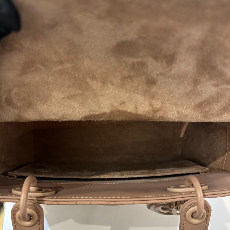 DIOR裸粉色5*5 Lady Dior-8