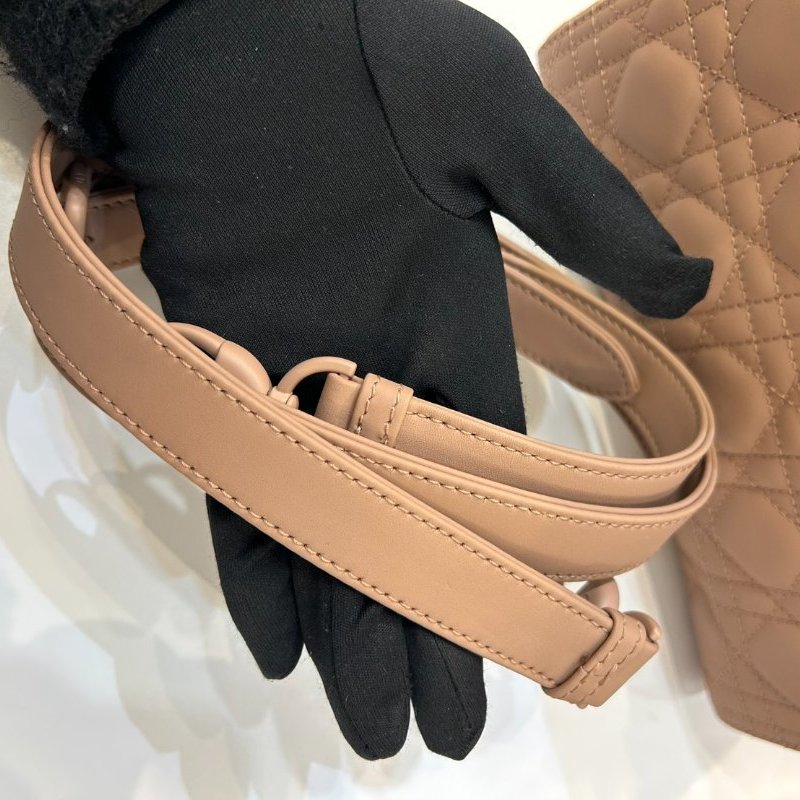 DIOR裸粉色5*5 Lady Dior-9