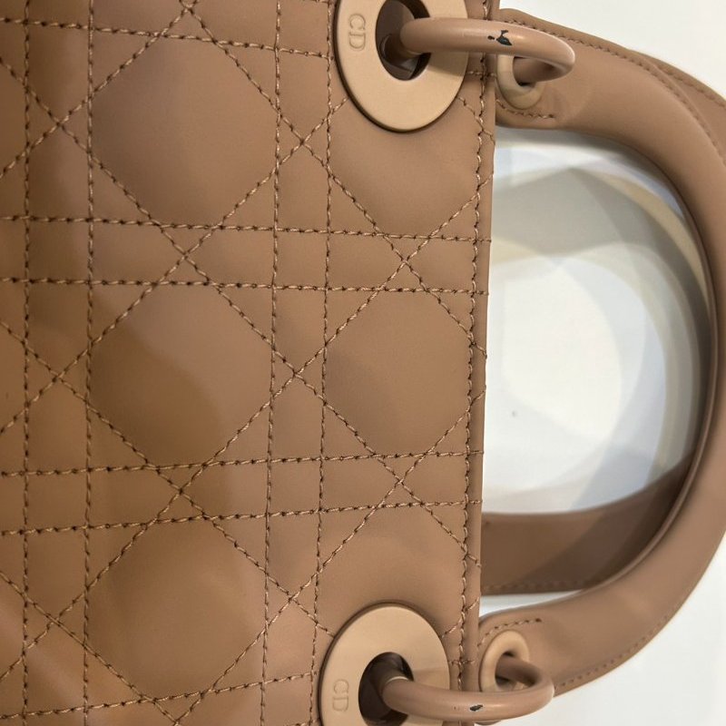 DIOR裸粉色5*5 Lady Dior-10