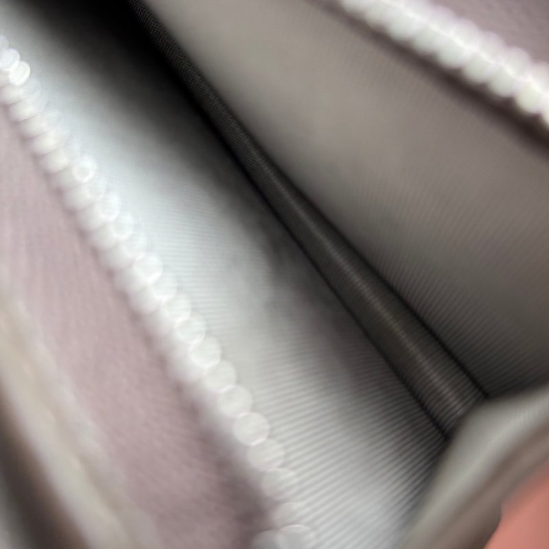 ::GUCCI:: 760317 Blondie系列 大雙G 墨綠色皮革短夾 零錢包 錢包-19