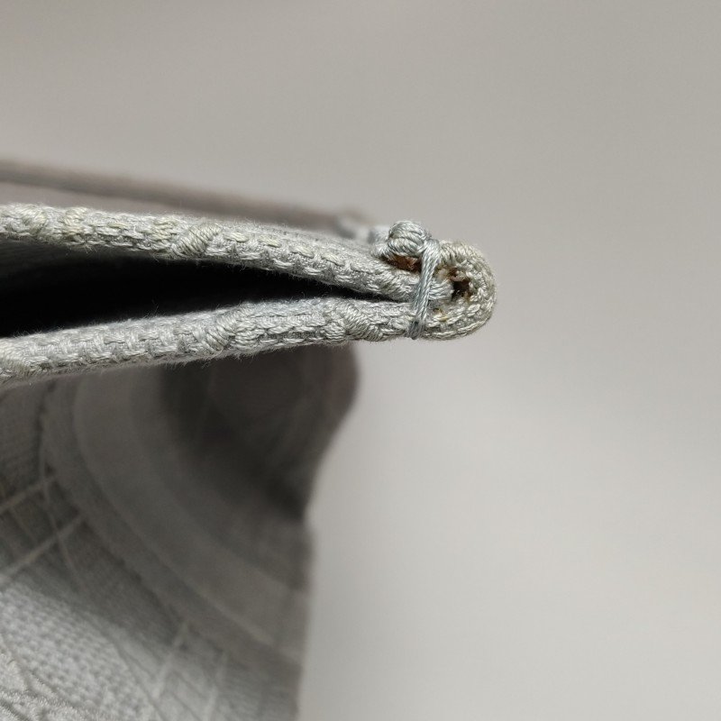 Dior BookTote中號帆布藤格紋手提包-12