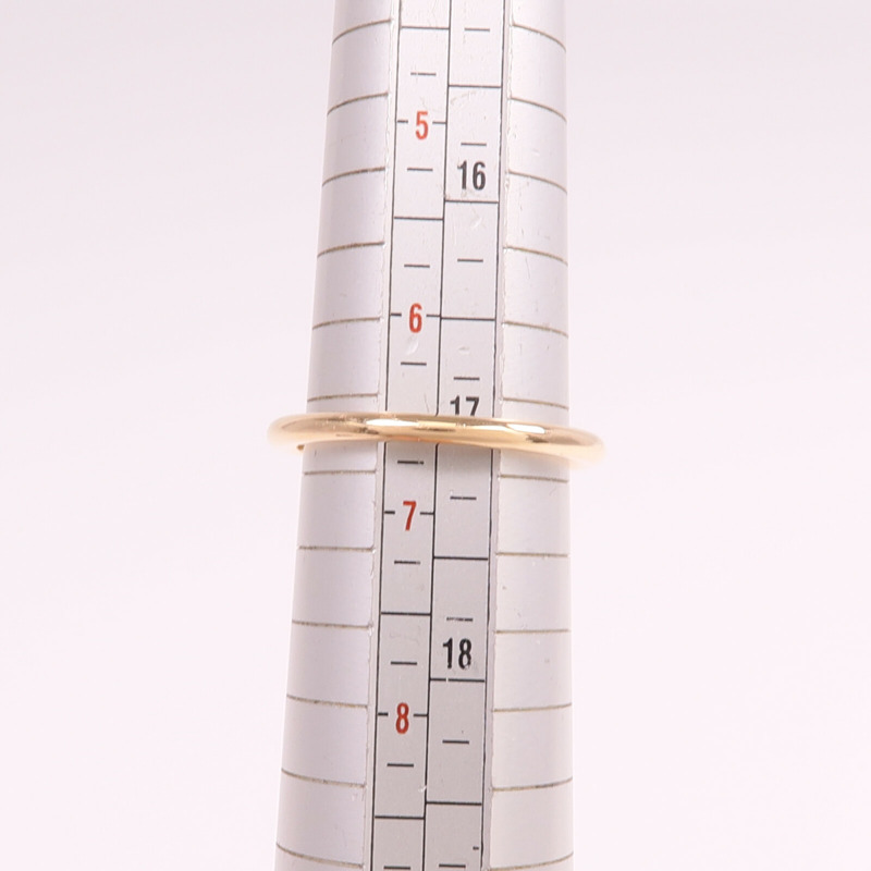 TIFFANY＆CO 18K玫瑰金Knot Ring戒指US#6.5-6