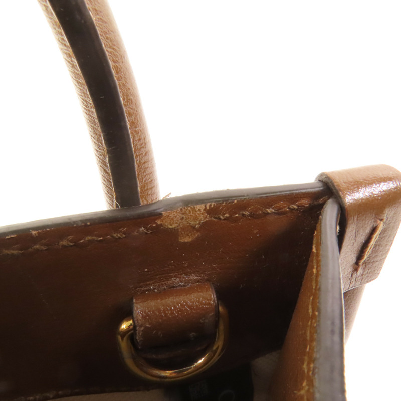 GUCCI 塗層帆布Interlocking G Mini Tote Bag金扣手挽肩背兩用袋-8