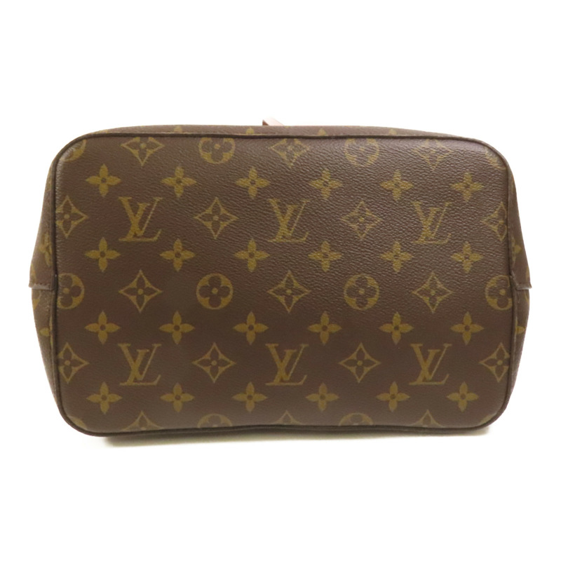 LOUIS VUITTON Monogram Empreinte NeoNoe MM金扣肩背袋-3