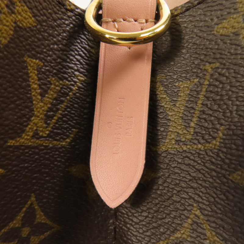 LOUIS VUITTON Monogram Empreinte NeoNoe MM金扣肩背袋-7