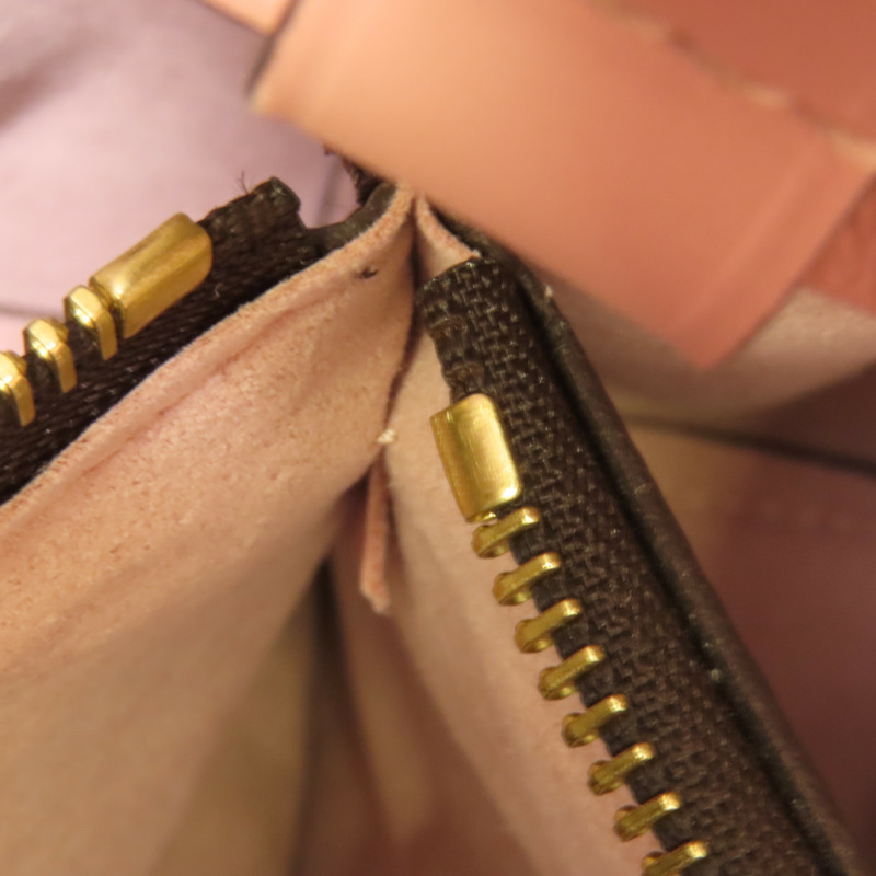 LOUIS VUITTON Monogram Empreinte NeoNoe MM金扣肩背袋-9