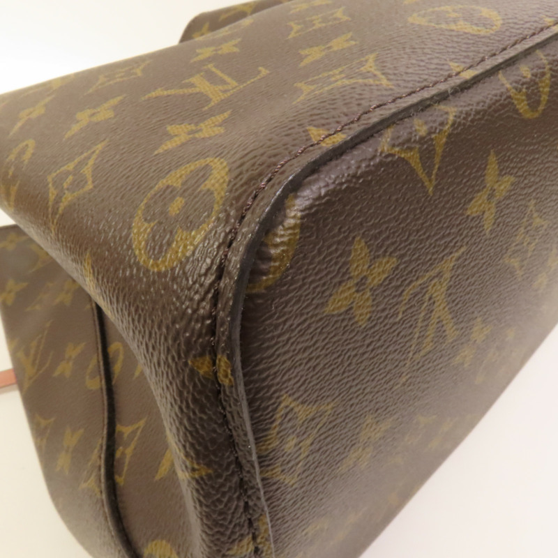 LOUIS VUITTON Monogram Empreinte NeoNoe MM金扣肩背袋-11
