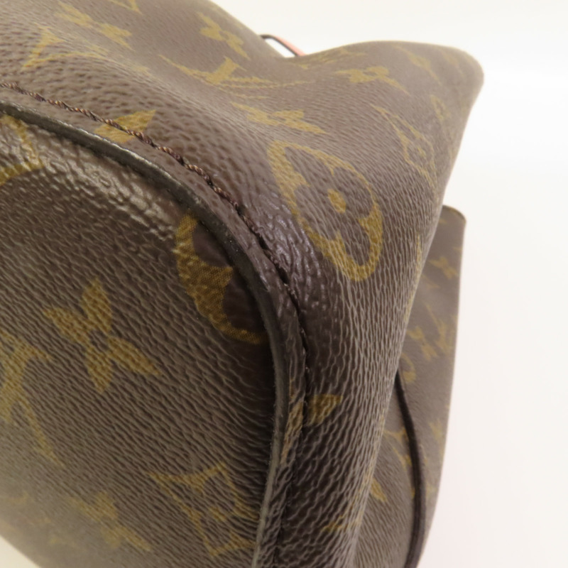 LOUIS VUITTON Monogram Empreinte NeoNoe MM金扣肩背袋-13