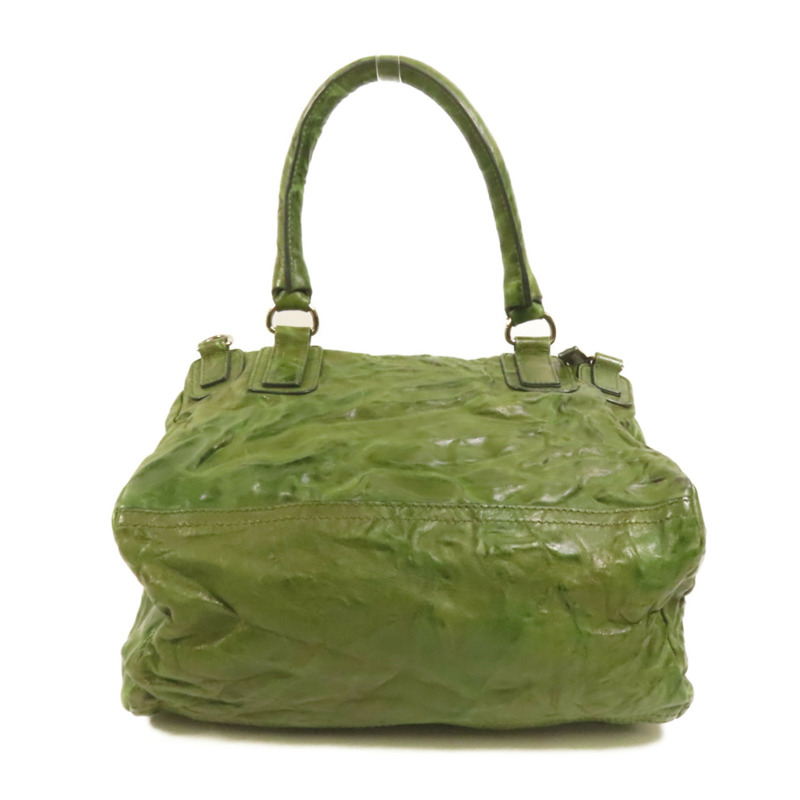 GIVENCHY 羊皮皮革Pandora Medium Shoulder Bag銀扣手挽肩背兩用袋-1