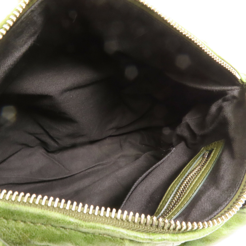 GIVENCHY 羊皮皮革Pandora Medium Shoulder Bag銀扣手挽肩背兩用袋-4