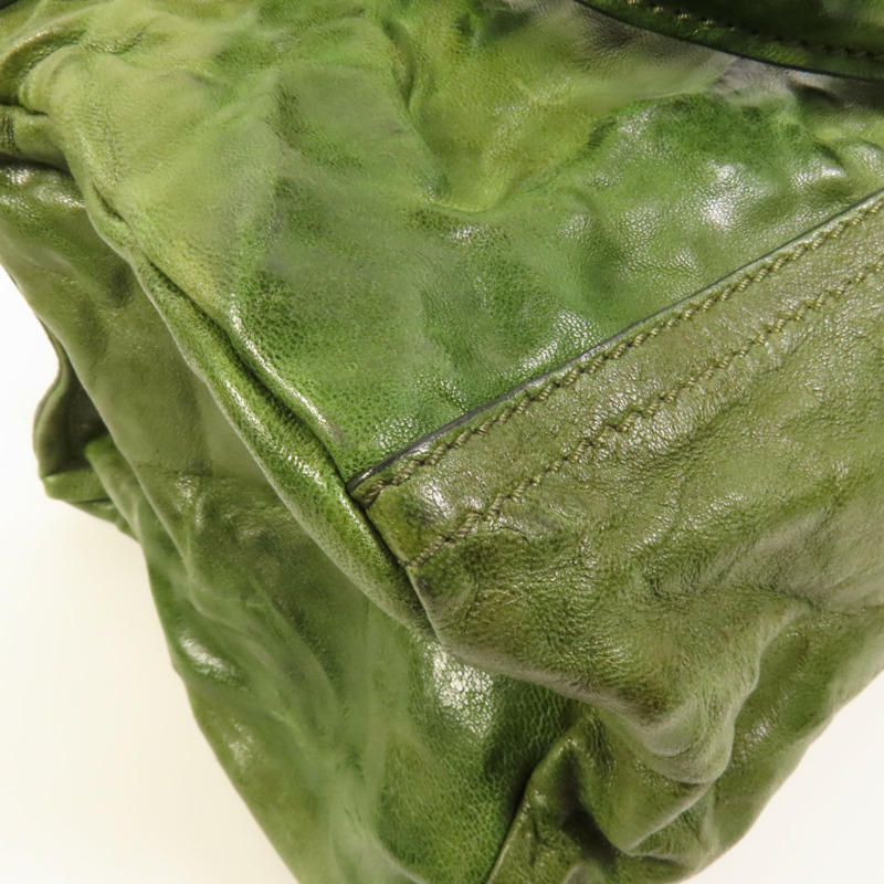 GIVENCHY 羊皮皮革Pandora Medium Shoulder Bag銀扣手挽肩背兩用袋-11