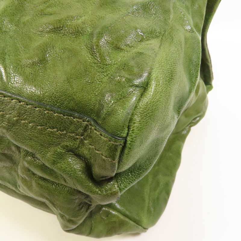 GIVENCHY 羊皮皮革Pandora Medium Shoulder Bag銀扣手挽肩背兩用袋-13