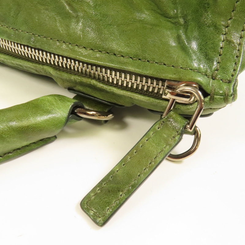 GIVENCHY 羊皮皮革Pandora Medium Shoulder Bag銀扣手挽肩背兩用袋-15