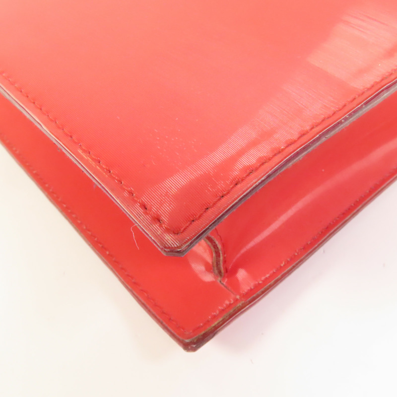 CHANEL PVC Holographic CC銀鏈帶肩背袋-10