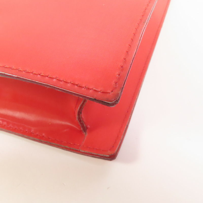 CHANEL PVC Holographic CC銀鏈帶肩背袋-11