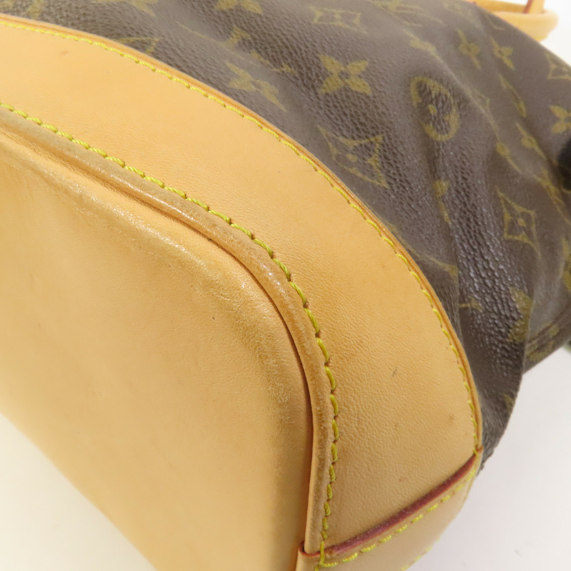 LOUIS VUITTON Monogram Lockit Horizontal Hand Bag金扣手挽袋-10