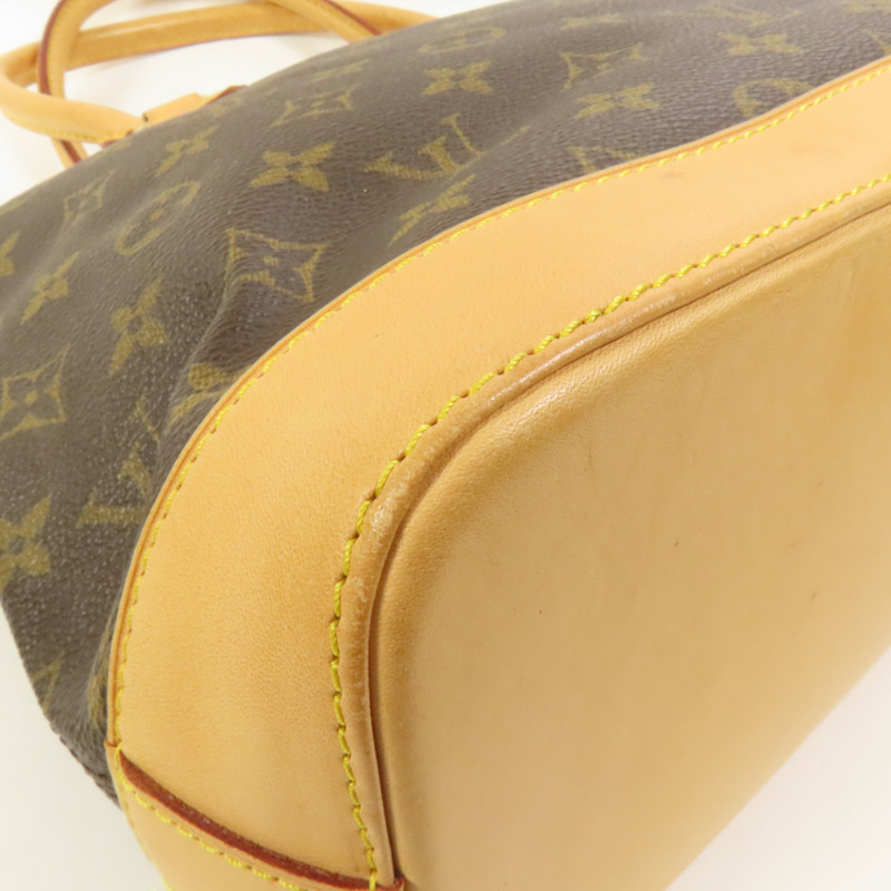 LOUIS VUITTON Monogram Lockit Horizontal Hand Bag金扣手挽袋-13
