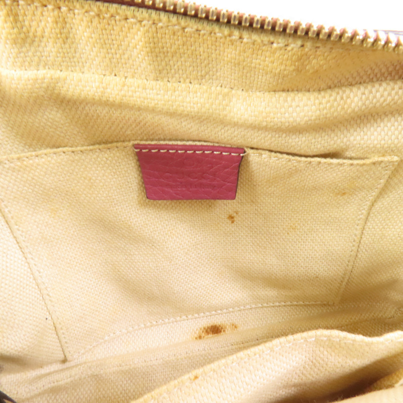 GUCCI 牛皮皮革Soho Disco Bag金扣肩背袋-16