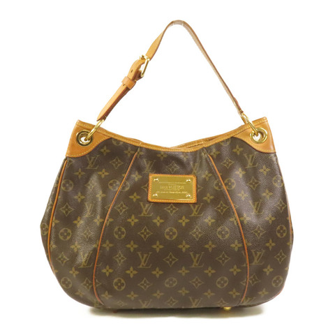 LOUIS VUITTON Monogram Galliera GM金扣手袋