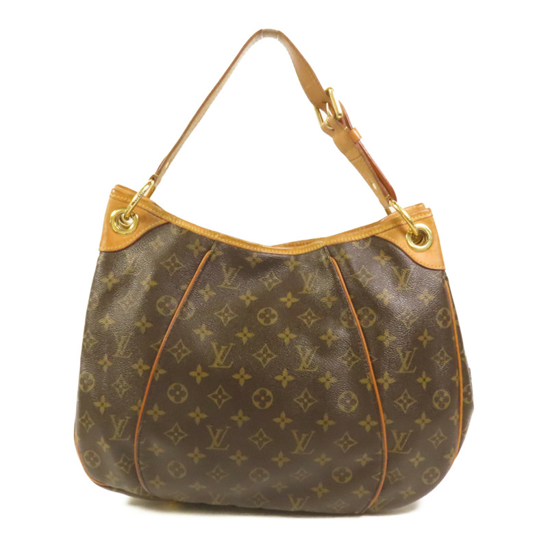 LOUIS VUITTON Monogram Galliera GM金扣手袋-1