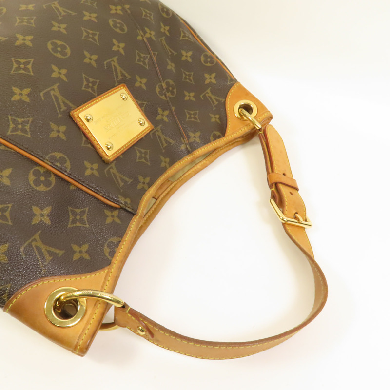 LOUIS VUITTON Monogram Galliera GM金扣手袋-4