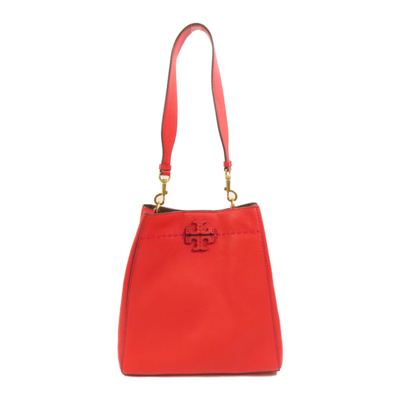 Tory Burch 牛皮皮革Shoulder Bag金扣肩背袋-0