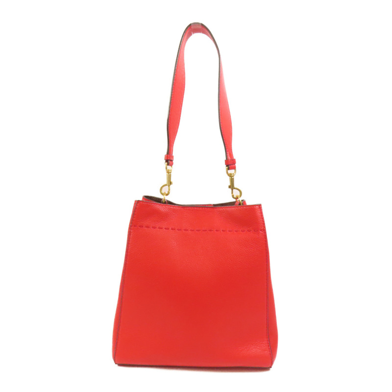 Tory Burch 牛皮皮革Shoulder Bag金扣肩背袋-1