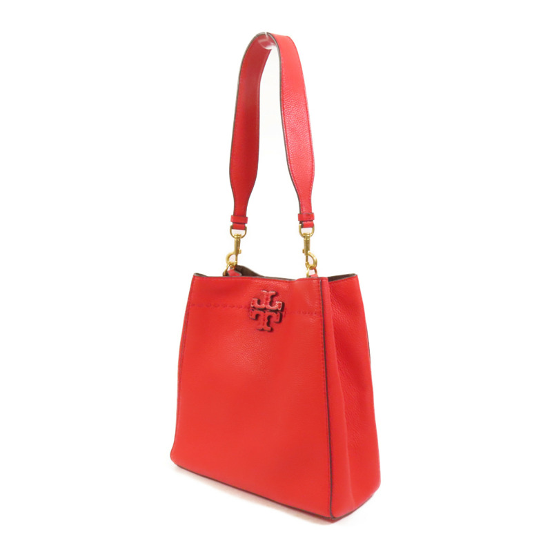 Tory Burch 牛皮皮革Shoulder Bag金扣肩背袋-2