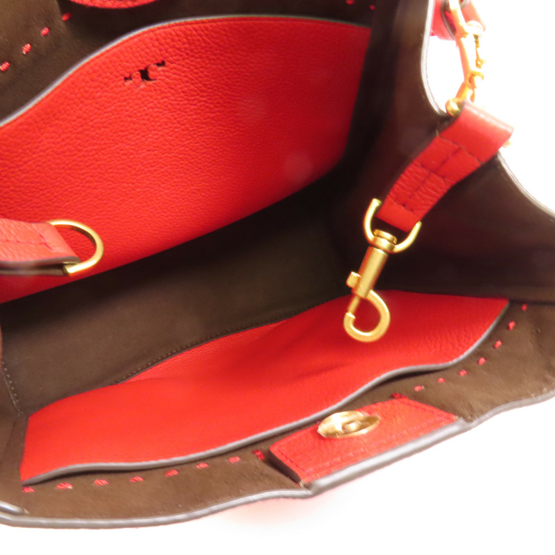 Tory Burch 牛皮皮革Shoulder Bag金扣肩背袋-7