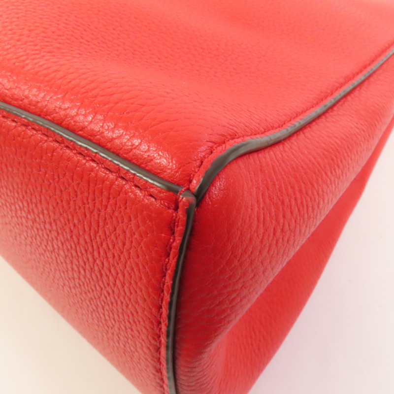 Tory Burch 牛皮皮革Shoulder Bag金扣肩背袋-9